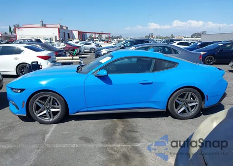 2024 Ford Mustang Ecoboost Fastback from USA, damaged, VIN 1FA6P8TH3R5130043